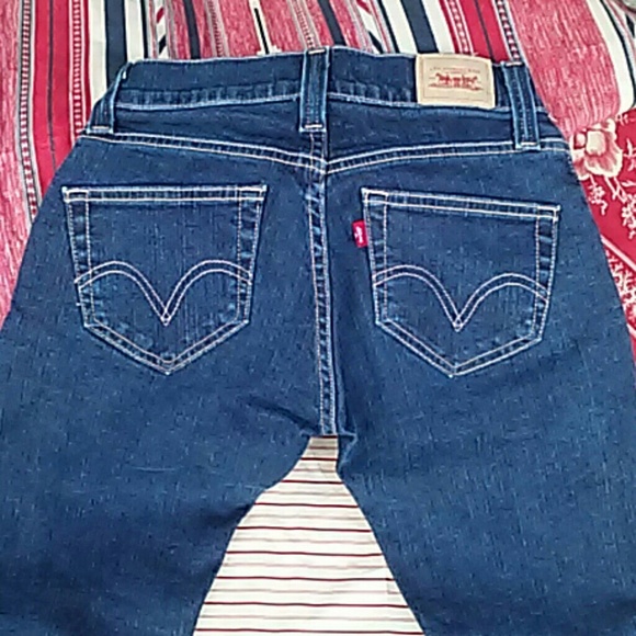 Levi's 504 Slouch Straight Sz 3L - Picture 4 of 5